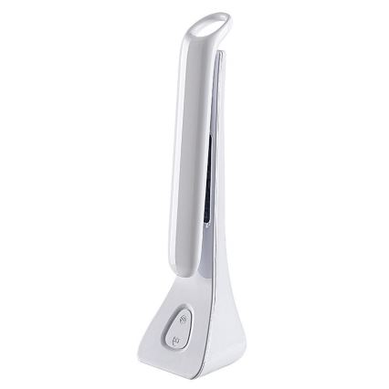 Rabalux - Candeeiro de mesa LED com regulação e ecrã LED/7W/5V 4000K branco